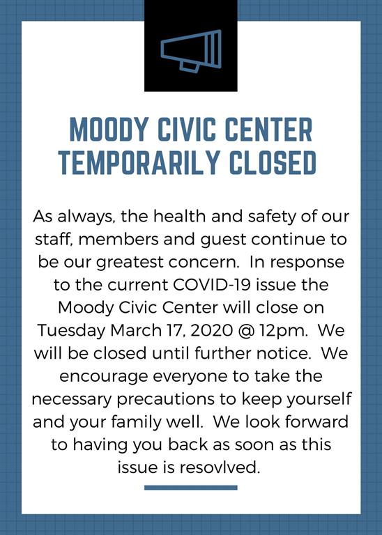 Moody Civic Center Moody Civic Center